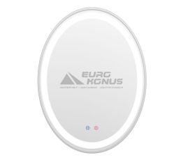 VOLLE Зеркало 60х80 см со светодиодной подсветкой и подогревом (16-40-600S)